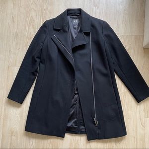 ARMANI EXCHANGE WOOL COAT